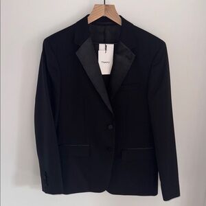 NWT THEORY CHAMBERS TUXEDO 38S BLACK PROSPEROUS 2 🖤